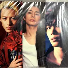 King & Prince Re:Sense クリアファイル Number_i