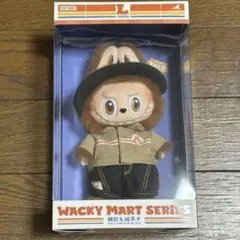 LABUBU ラブブ WackyMart ぬいぐるみペンダント 店員
