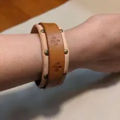 【本革】レザーブレスレット