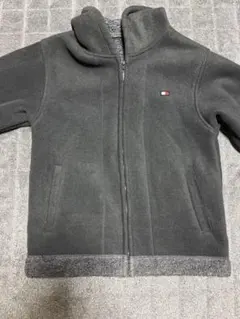 フリースジャケット ダークグレー