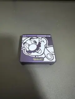 7789 ゲームボーイアドバンスSP マリオパープル