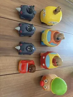 アンパンマン 乗り物セット