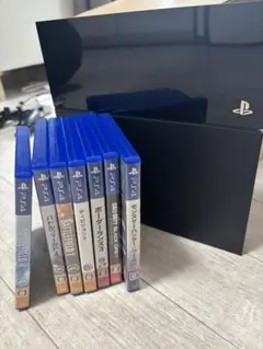 PS4 本体 + ゲームソフト7本セット