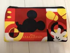 Disney ミッキーマウス ポーチ　アンバサダーホテル