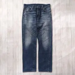 リーバイス/505/日本製/Redloop/デニムパンツ/W34×L33