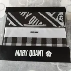 【マリークヮント】ミニタオル＆ポーチセット