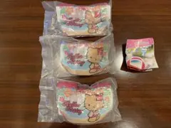 ハローキティ　プールバッグ風ミニポーチ2