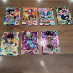 ドラゴンボールスーパーダイバーズカードセット
