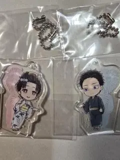 一番くじ　鬼滅の刃　F賞(狛治&恋雪)