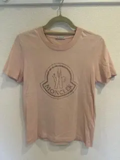 MONCLER 半袖 Tシャツ ピンク Mサイズのサムネイル