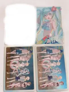 初音ミク　ローソン　ウエハース