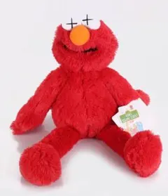 2026年最新】kaws セサミストリート ぬいぐるみの人気アイテム - メルカリ