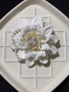 NO.28ハンドメイドコサージュ 入学式卒業式 入園式　卒園式