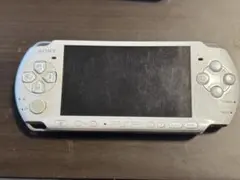 SONY PSP3000 ホワイト本体 ジャンク品