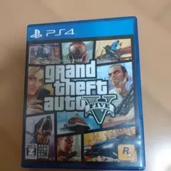グランド・セフト・オートV PS4版