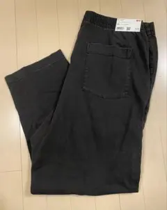 ユニクロ　コットンリラックスアンクルパンツXXL