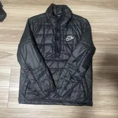 NIKE マイクロダウンハーフジップ キルティング