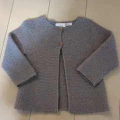 ZARA ベビーカーディガン 18-24ヶ月