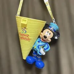 ミッキーマウス 35周年記念　ポップコーンケース