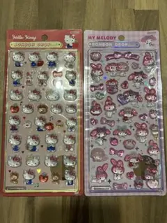 正規品♡ボンボンドロップシール　ハローキティ　マイメロ