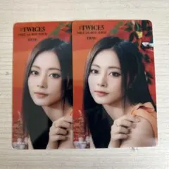 #TWICE5 タワレコ特典 クリアトレカ ツウィセット