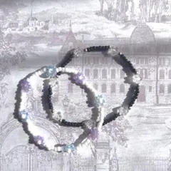 ビーズブレスレット　てんし