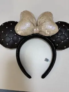 東京ディズニーリゾート ミニー カチューシャ ブラック パールのサムネイル