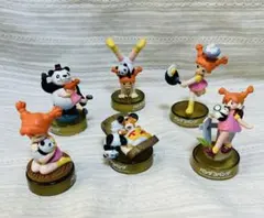 パンダコパンダ　海洋堂　フィギュアセット 6体