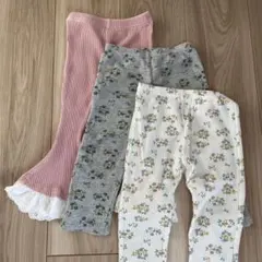 [西松屋]ズボン3点セット