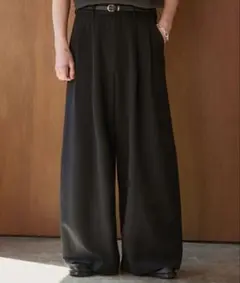 LUENNA TRツータックワイドストレートスラックスのサムネイル