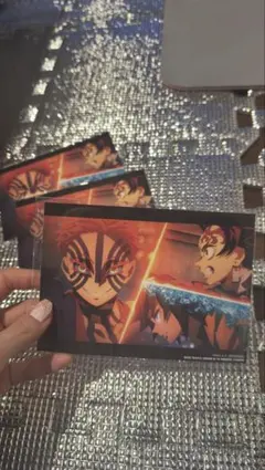 鬼滅の刃 映画特典　カード 3枚　1セット❣️