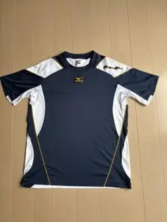 Mizuno Pro ミズノプロ 半袖シャツ ネイビー Mサイズのサムネイル