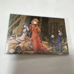 エヴァンゲリオン 抽選 限定 描き下ろし ウエハースカード 綾波レイ アスカ エヴァンゲリオン 抽選 限定 当選品 ウエハースカード 綾波レイ アスカ