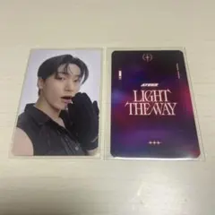 ATEEZ 映画 来場者特典第 トレカ SAN | Mercari