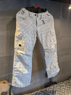 K2 スノーボードパンツ メンズ チェック柄