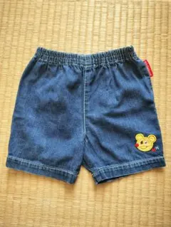 miki HOUSE デニムパンツ 80cm