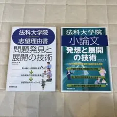 法科大学院 志望理由書・小論文セット