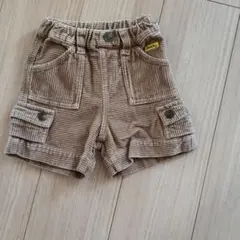 値下げ※※コーデュロイ☆ショートパンツ★ハーフパンツ☆90★JUNK STORE