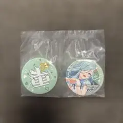 プロセカ　ラッキーくじＦ賞　日野森雫缶バッジ