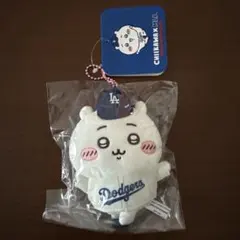 【新品未開封】ちいかわ　MLB ドジャース マスコット