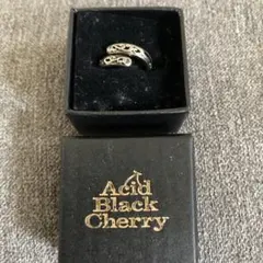 Acid Black Cherry アシッドブラックチェリー リング 指輪 - メルカリ