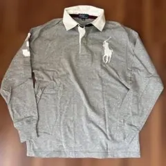 Polo by Ralph Lauren ビッグポログレー長袖カットソー 150