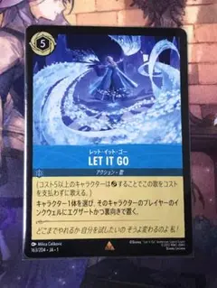 LET IT GO　グランプリ東京　上位プロモカード　ロルカナ　PSA10 LET IT GO ディズニーロルカナ グランプリ東京 プロモカード LET