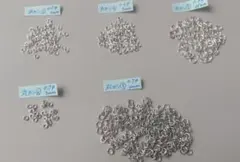 彫金・アートクレイ に☆SV925 丸カン他パーツ17点セット