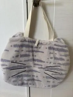フェリシモ猫部　猫耳トートバッグ