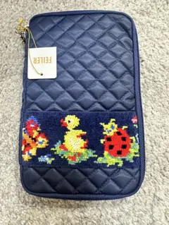 極美品】学校フェイラー ハイジ マルチケース ネイビー 完売品 - メルカリ