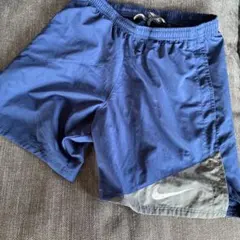 Nike 青 グレー ショートパンツ