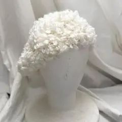 BdeR ニットベレー帽 白 フェミニン 平成 00s y2k