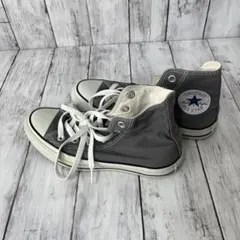 コンバース　オールスター　ハイカット　グレー サイズ23.5cm