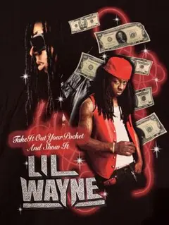Lil Wayne 2011ツアーT ラップT 両面 古着 Lil Wayne 2011ツアーT ラップT 両面 古着 - メルカリ